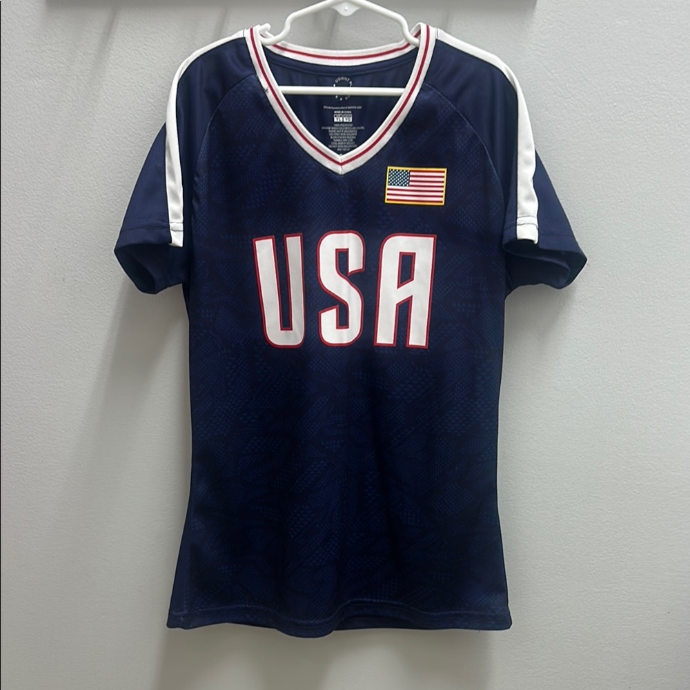 USA Kids Navy Blue Jersey